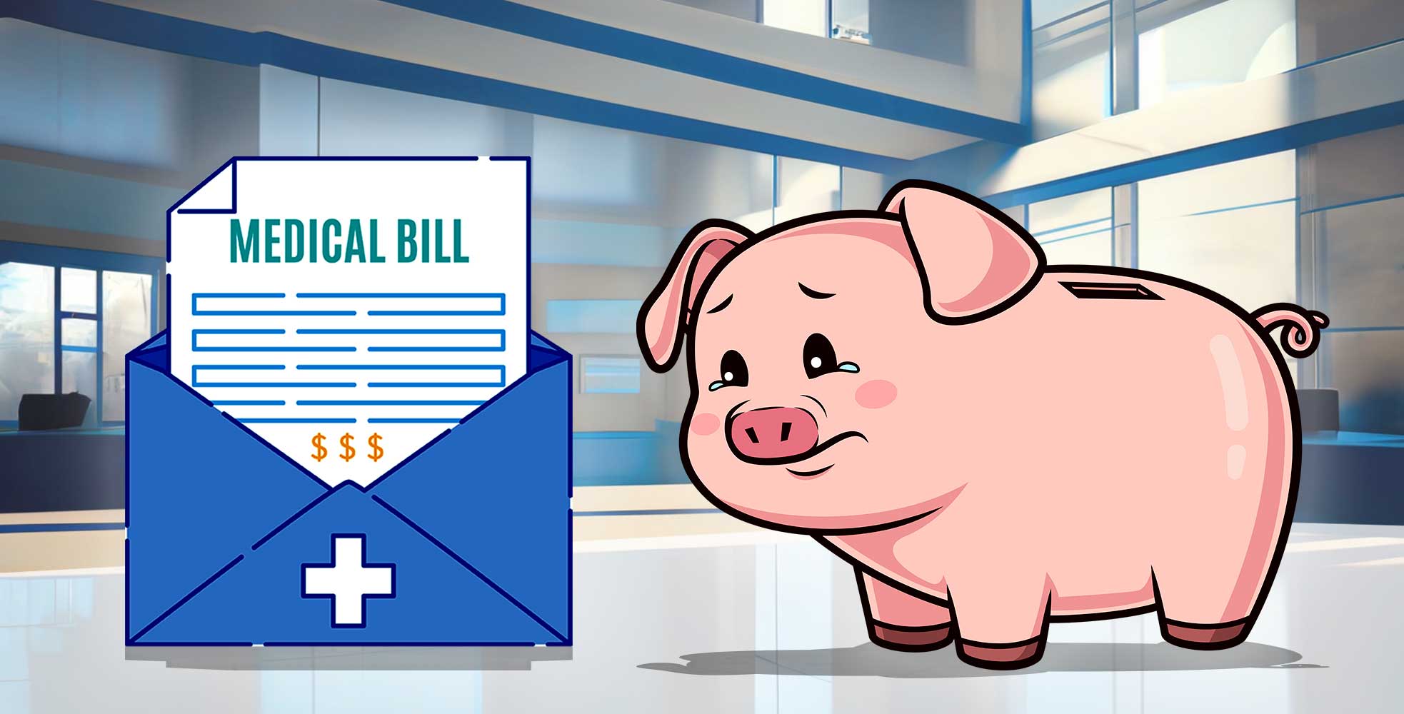 US Healthcare Costs Make Piggy Banks Sad CenturyGoal