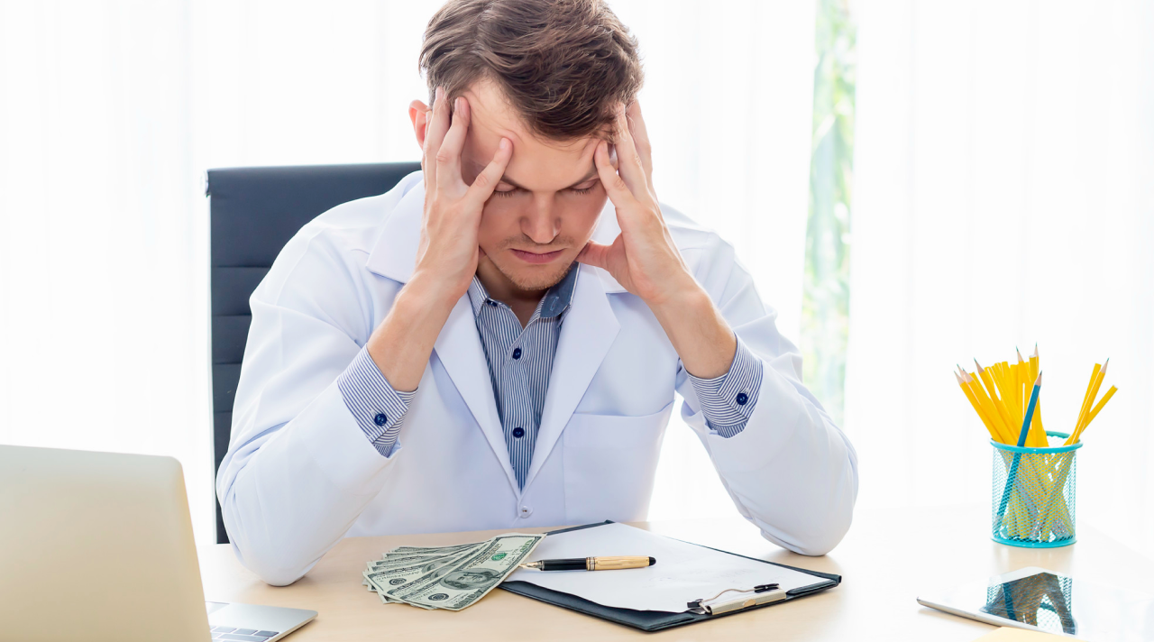 Physicians Have Lost One Third of Their Medicare Income